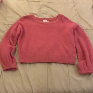 pink princess polly sweater
